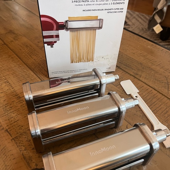 InnoMoon Kitchen Innomoon Pasta Attachment For Kitchenaid Stand
